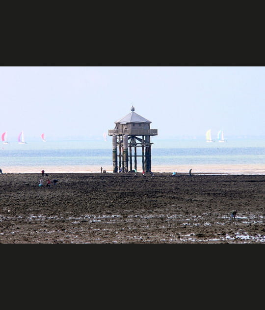 P&ecirc;che &agrave; pied au Phare du bout du monde