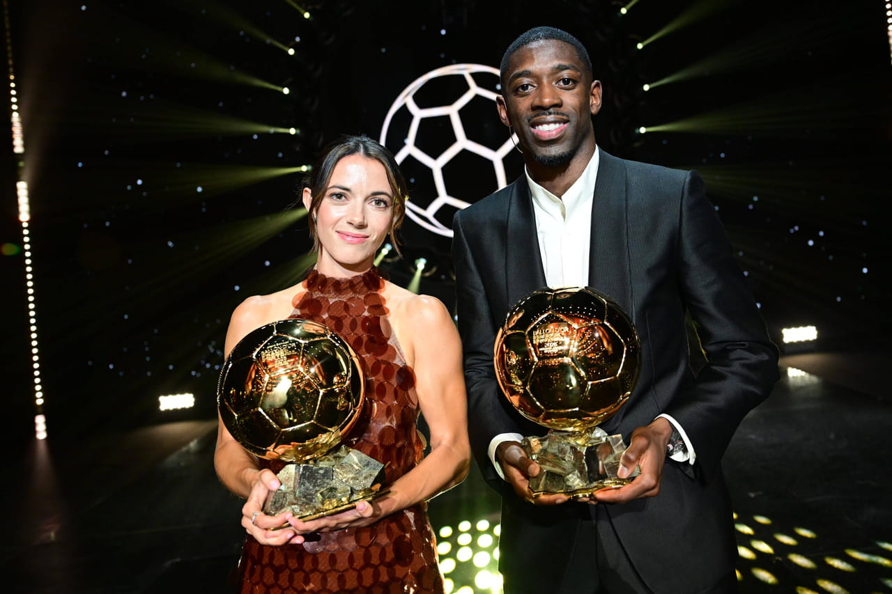 Ballon d'or 2025 : le classement détaillé de tous les trophées, des scores étonnants