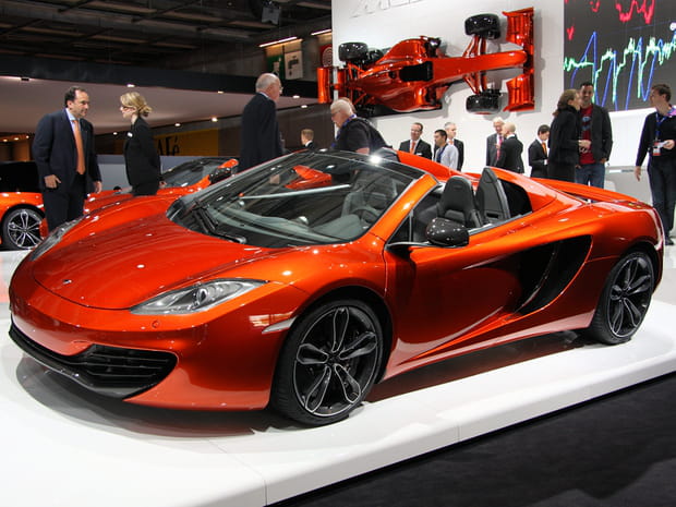 McLaren MP4-12C Spider