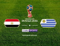 Football - Egypte / Uruguay