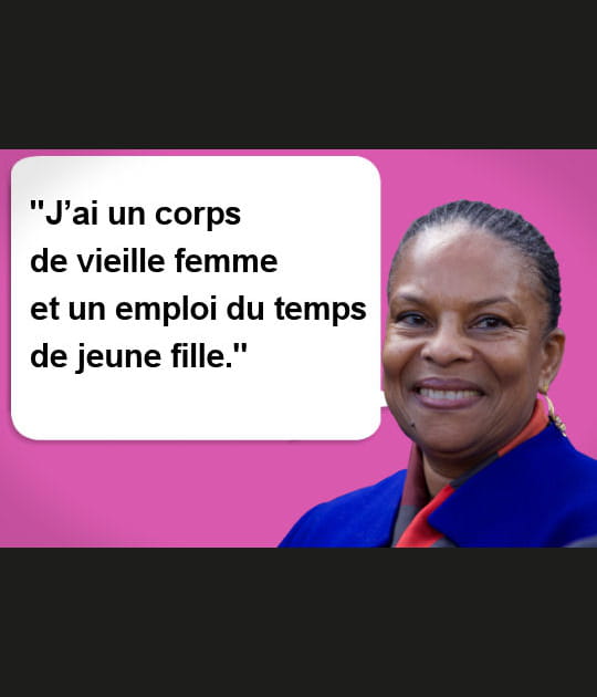 Taubira&nbsp;: vieille dame ou jeune fille&nbsp;?