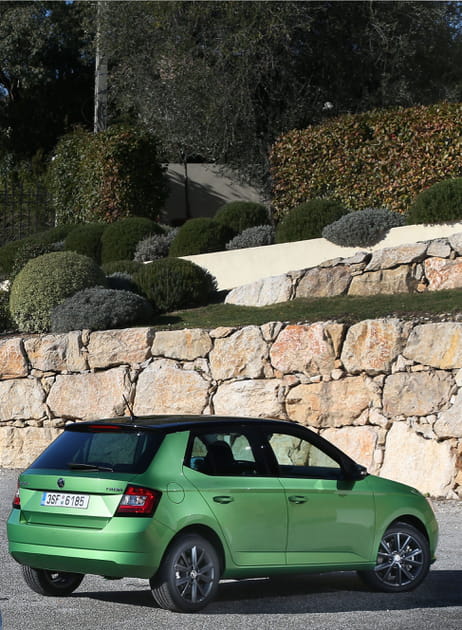 Skoda Fabia 1,4l TDI 90 : verte