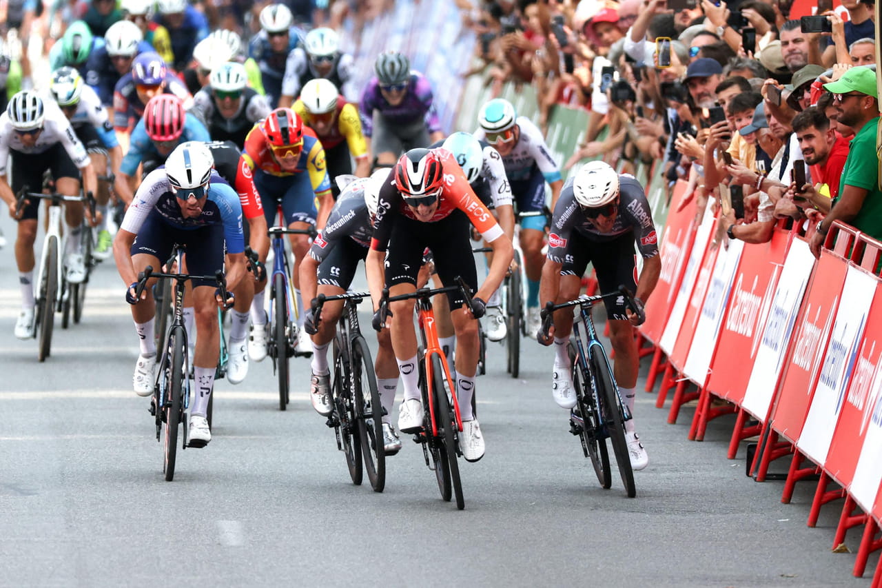Vuelta 2025 : la 8e étape et le classement