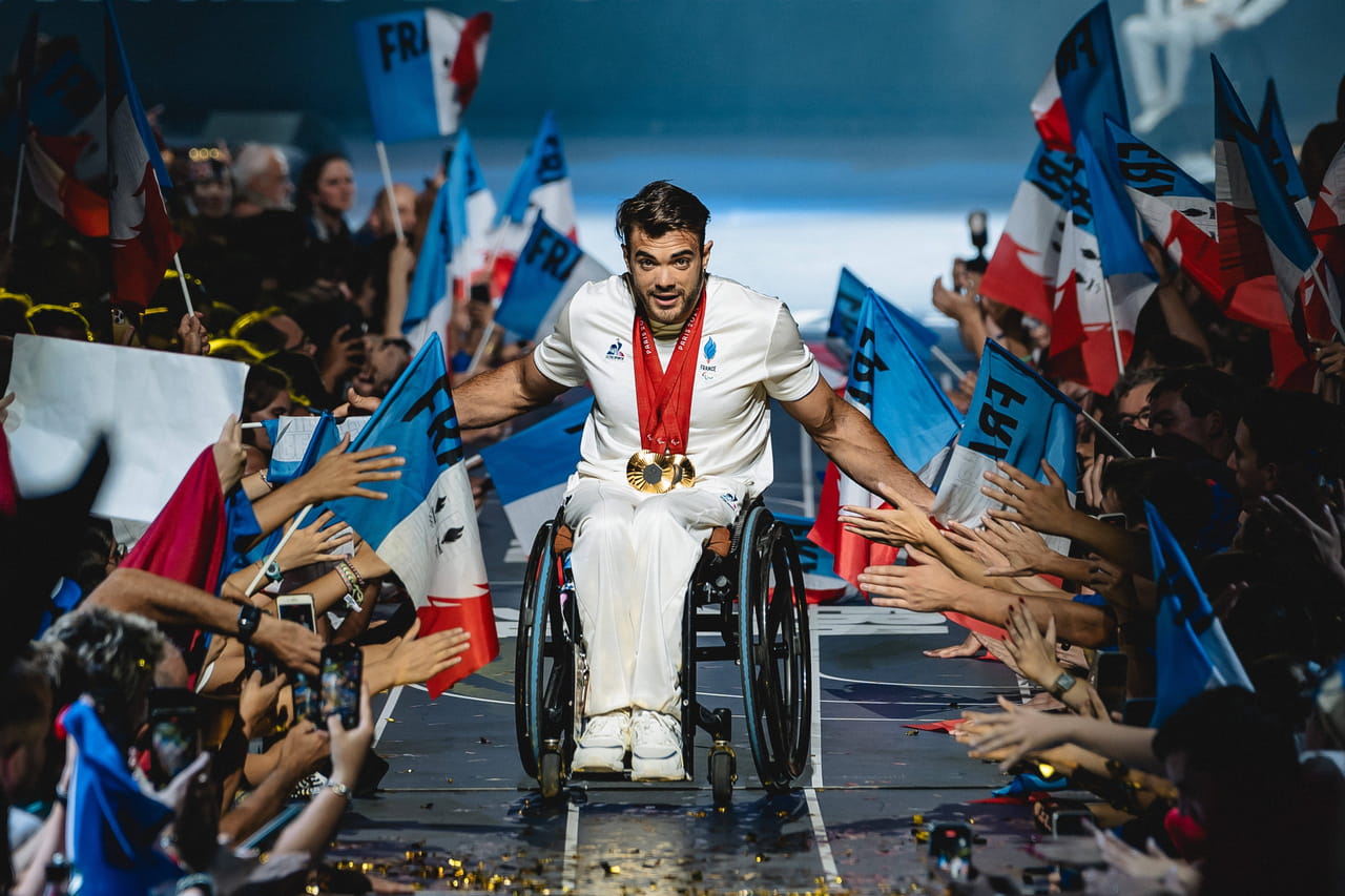 Interview de Mathieu Bosredon : "Je peux vous garantir qu'il y a un véritable héritage des Jeux"