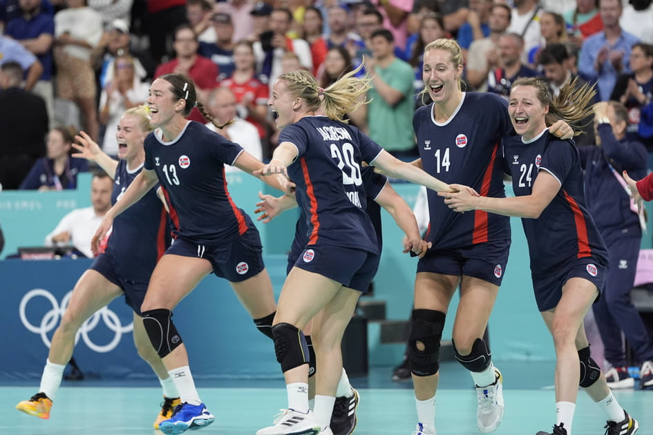 Les Bleues battues par la Norv&egrave;ge