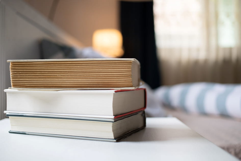 Des livres pour mieux dormir