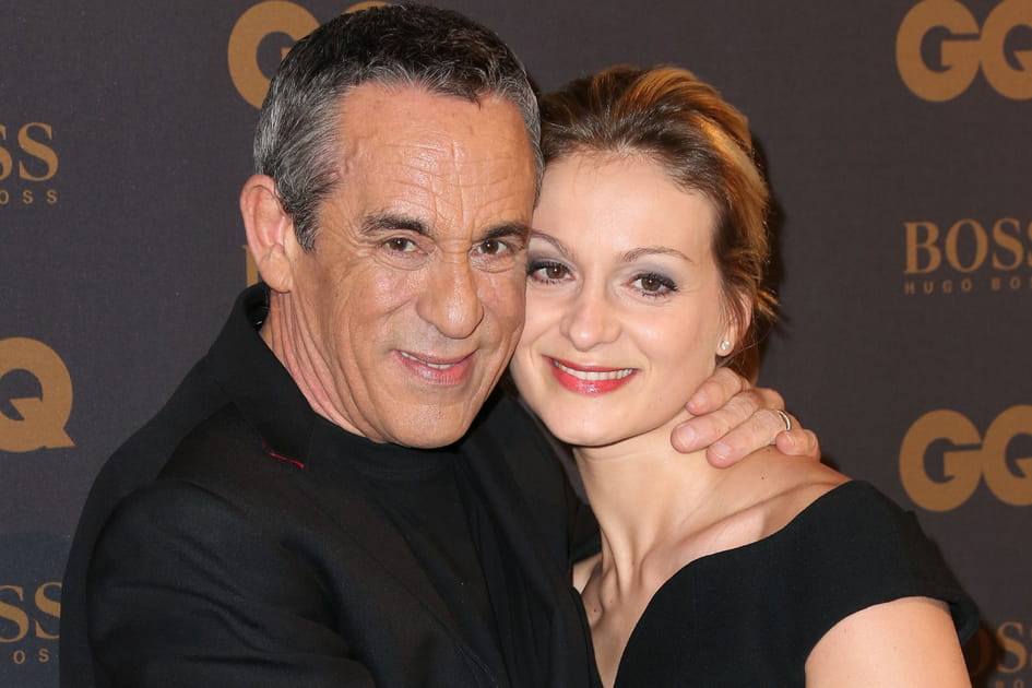 Thierry Ardisson et Audrey Crespo-Mara ensemble depuis 2009