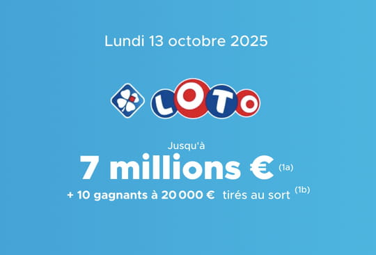 R&eacute;sultat Loto (FDJ)&nbsp;: le tirage de ce lundi 13&nbsp;octobre 2025&nbsp;[EN LIGNE]
