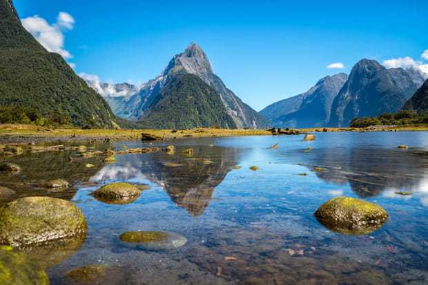 Le parc national de Fiordland, en Nouvelle-Zélande