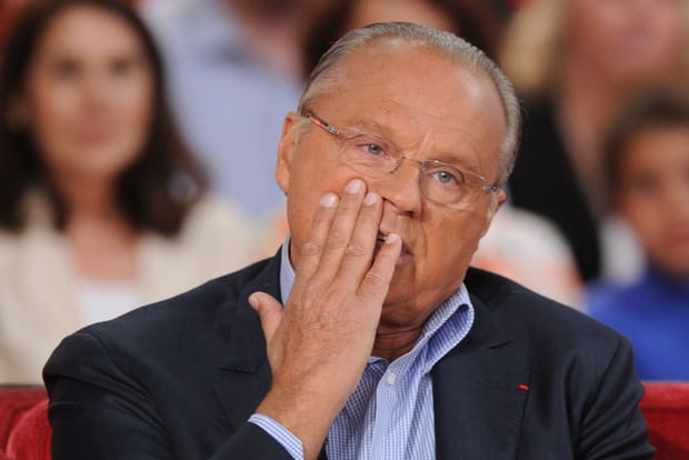 Gérard Louvin s'énerve hors antenne