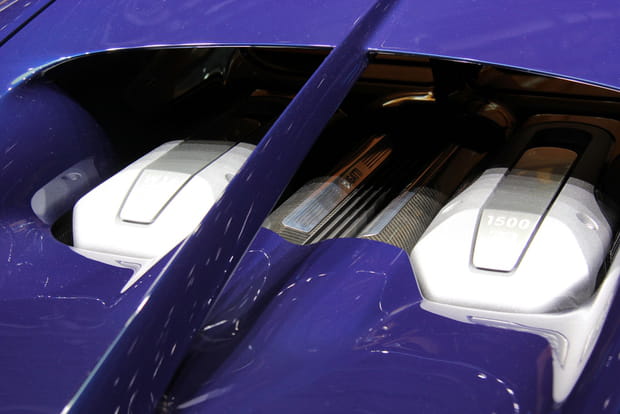 Vitesse de pointe : 420km/h