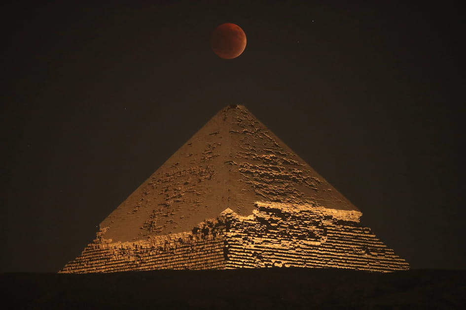 Gizeh, &Eacute;gypte