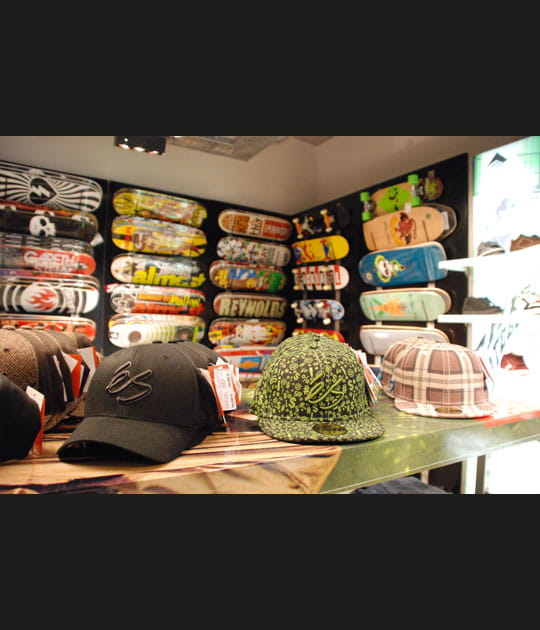 Le corner skate