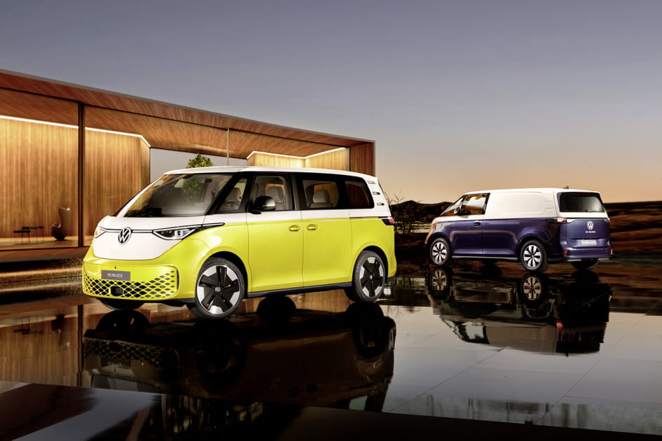 Les photos du Volkswagen ID Buzz