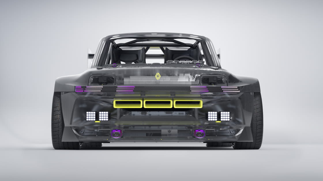 La R5&nbsp;Turbo 3E en photos