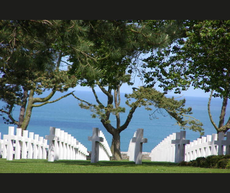 9e&nbsp;: Le Cimeti&egrave;re am&eacute;ricain d'Omaha, Colleville-sur-Mer