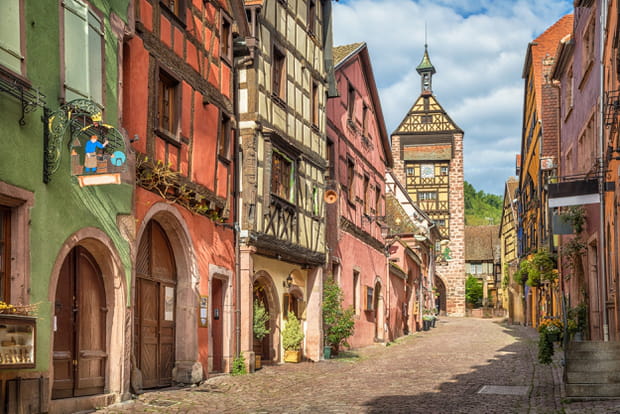 Riquewihr, la perle du vignoble alsacien
