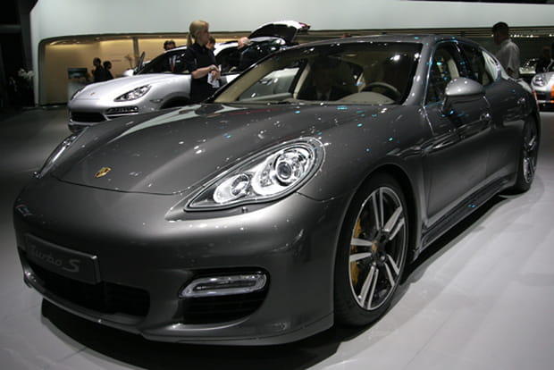 Porsche Panamera Turbo S