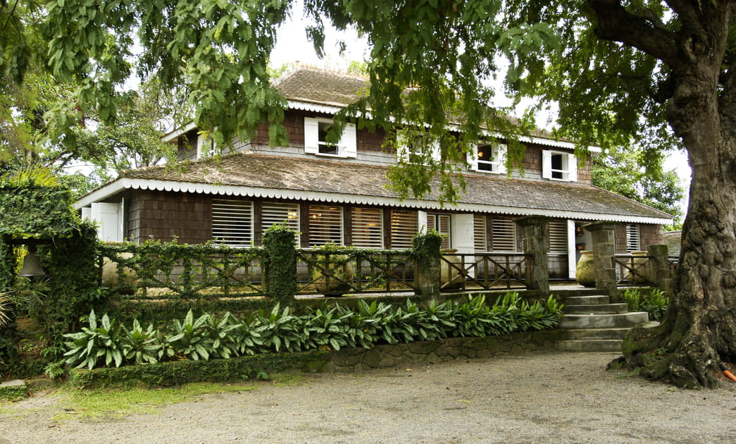 L'Habitation Cl&eacute;ment en Martinique