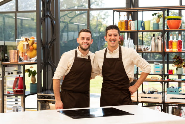 Jérémy et Baptiste