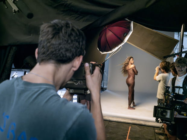 Dans les coulisses du Calendrier Pirelli 2025