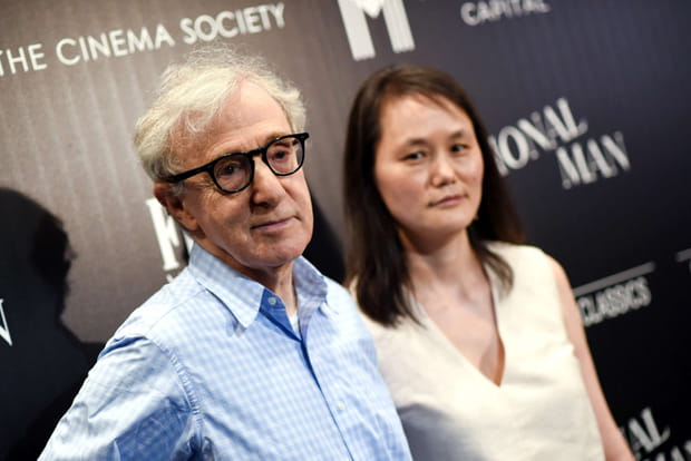 Woody Allen, serial father