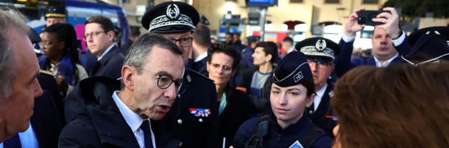 Narcobanditisme &agrave; Marseille: le ministre de l'Int&eacute;rieur annonce 21&nbsp;arrestations dans &quot;le haut du spectre&quot;