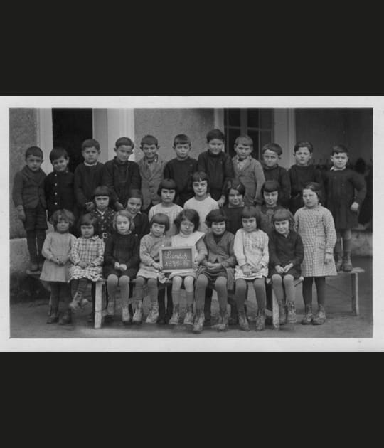 Vos plus belles photos de classe d'antan