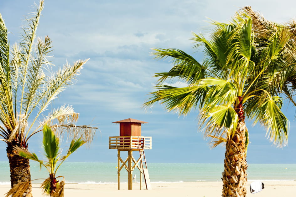 Malibu &agrave; Narbonne-Plage