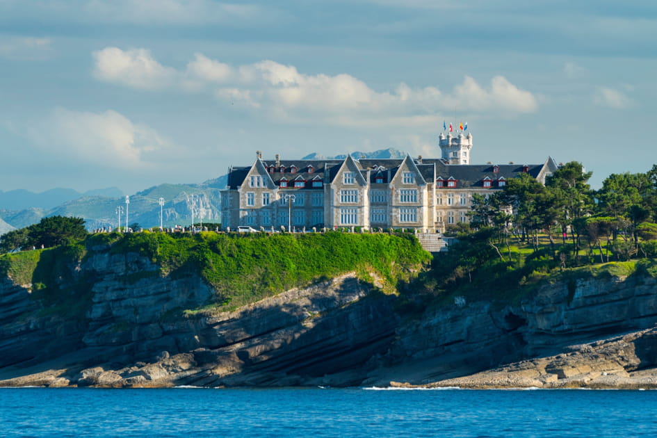 La p&eacute;ninsule de la Magdalena, une balade royale
