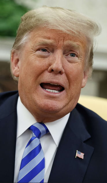 Donald Trump contre-attaque face &agrave; la presse