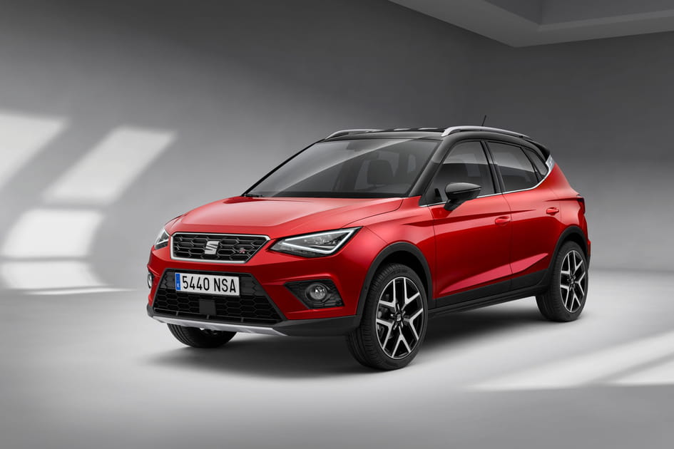 L'Arona, le premier SUV urbain de Seat