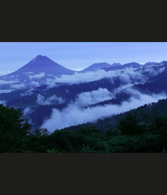 Le volcan Arenal