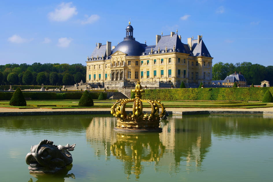 Le ch&acirc;teau de Vaux-le-Vicomte, sortie id&eacute;ale pour les familles en mai
