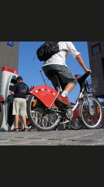 A Lyon&nbsp;: le V&eacute;lo'v