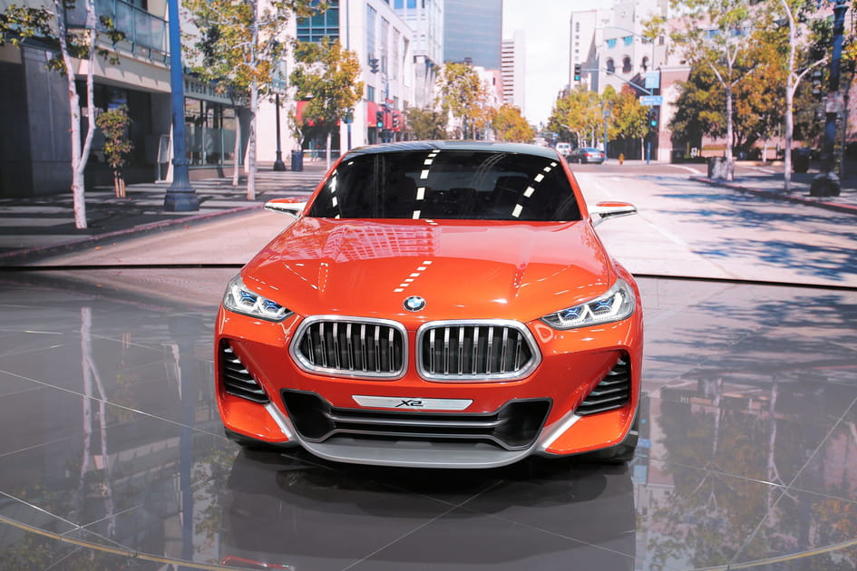 BMW X2&nbsp;Concept