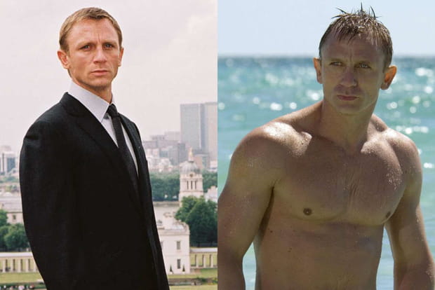 Daniel Craig s'est musclé pour avoir le corps de James Bond