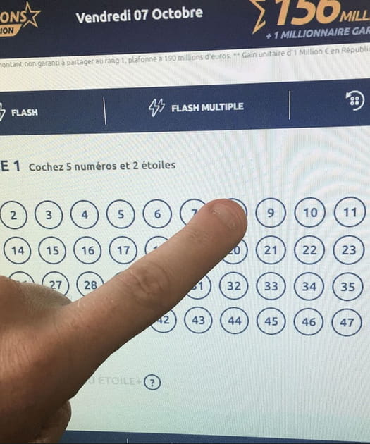 La paire de boules cons&eacute;cutives la plus courante&nbsp;: 23-24