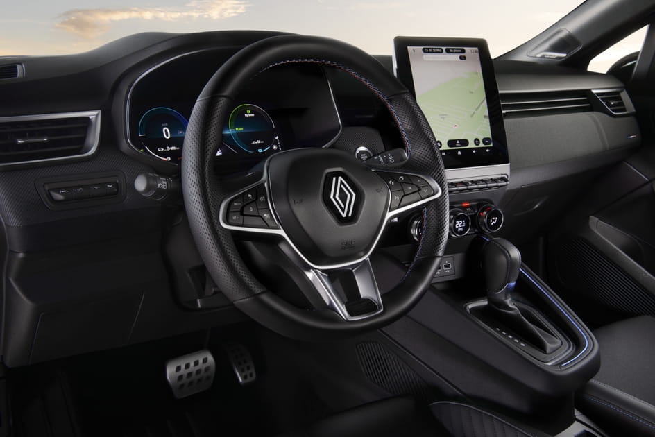 Au volant de la nouvelle Clio