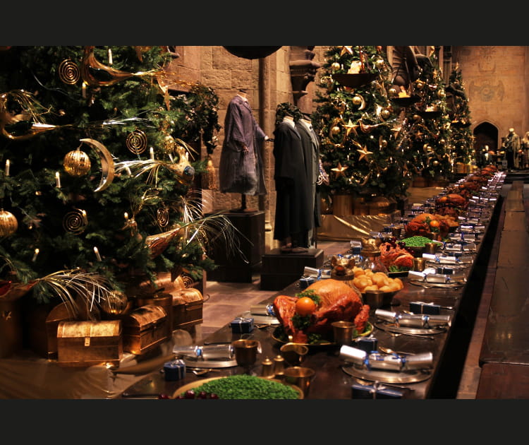 Le No&euml;l d'Harry Potter &agrave; Poudlard