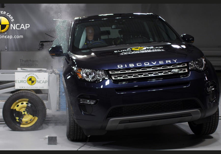 Land Rover Discovery Sport (2014)