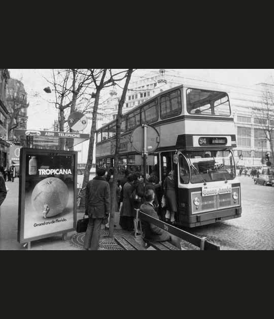 La fin des bus &agrave; imp&eacute;riale