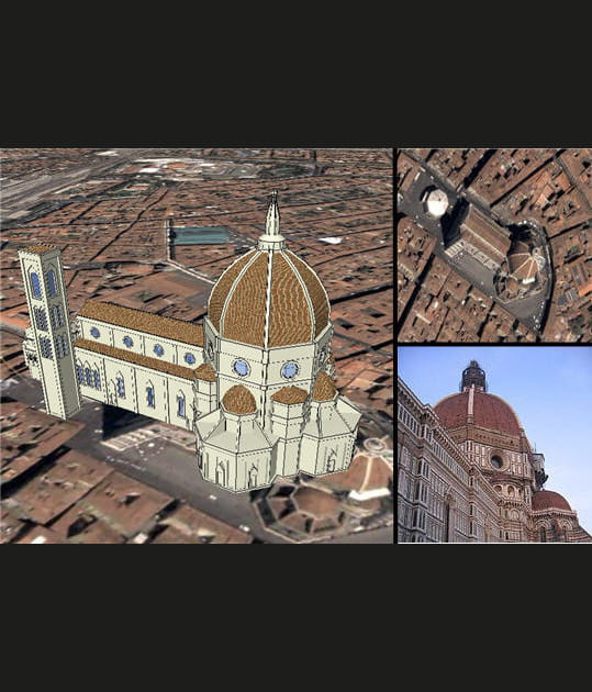 Le d&ocirc;me de Florence
