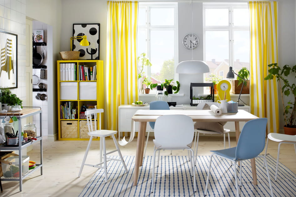 Des lampes de bureau d&eacute;tourn&eacute;es