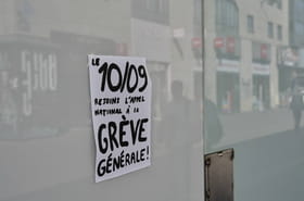 CARTE. Tous les blocages et manifestations de ce 10&nbsp;septembre 2025