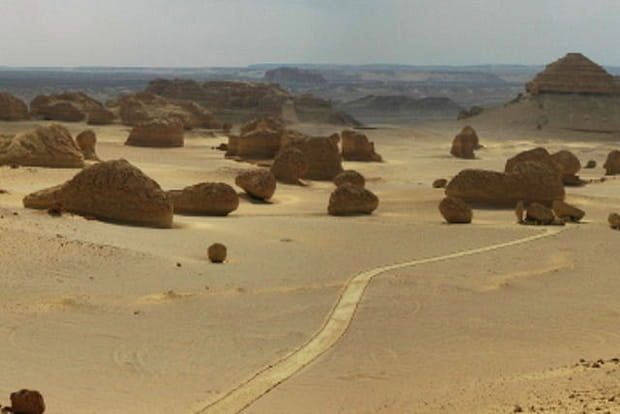 Médinat-el-Fayoum en Egypte