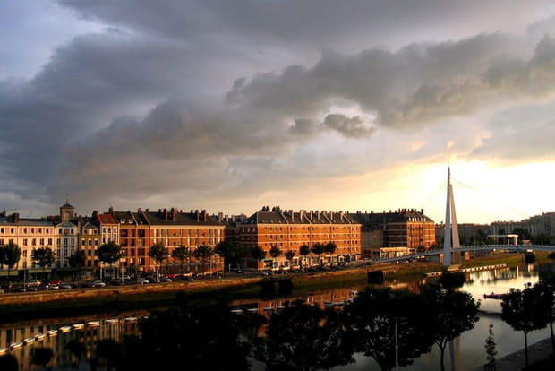 Le Havre, cité portuaire en Normandie