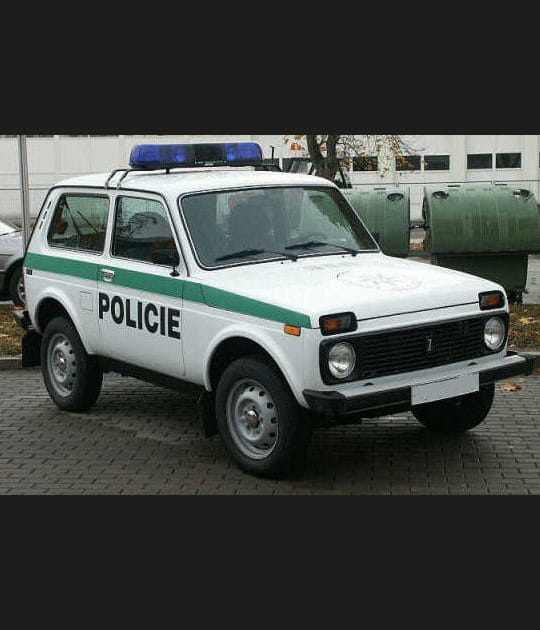 La robuste Lada Niva
