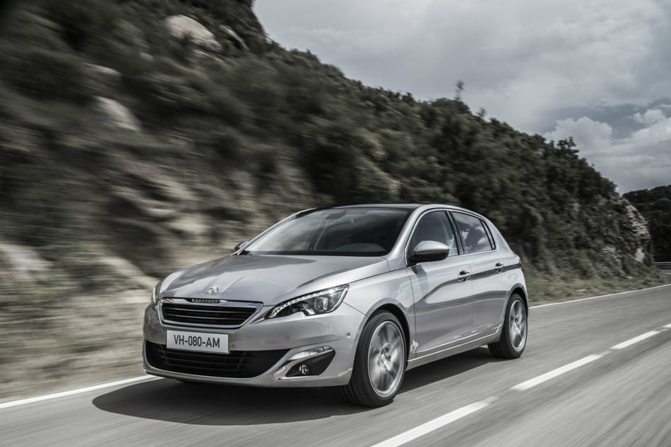 2014&nbsp;: Peugeot 308