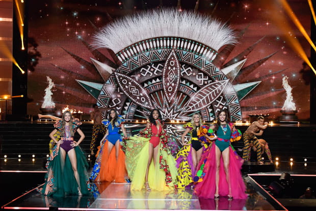 Les finalistes en maillots